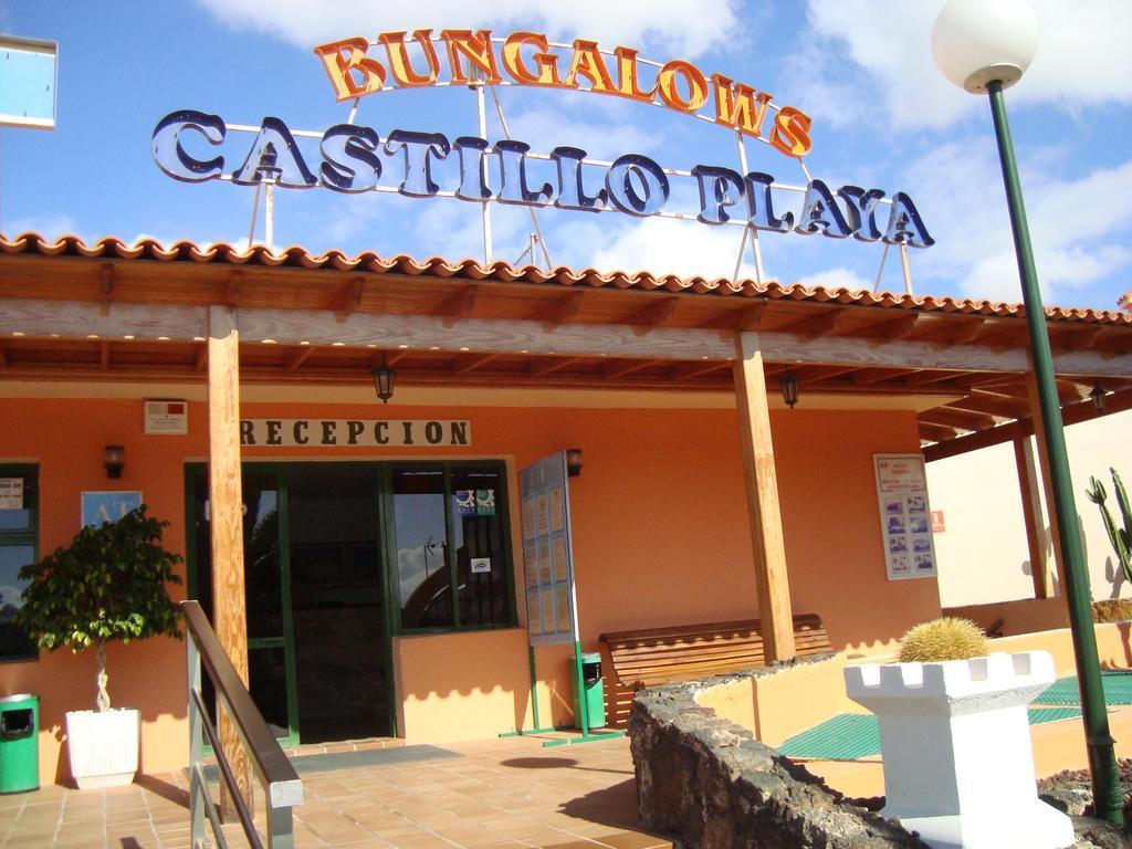 Castillo Playa Caleta De Fuste Eksteriør bilde